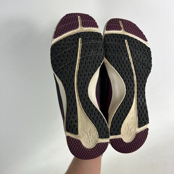 Kuru Carrera Sneaker Women's 10.5 Purple Black Lace Up Running Shoes 202213 - Picture 8 of 10